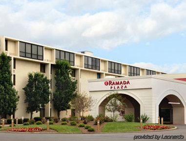 Ramada Plaza Hotel Columbus Exterior foto
